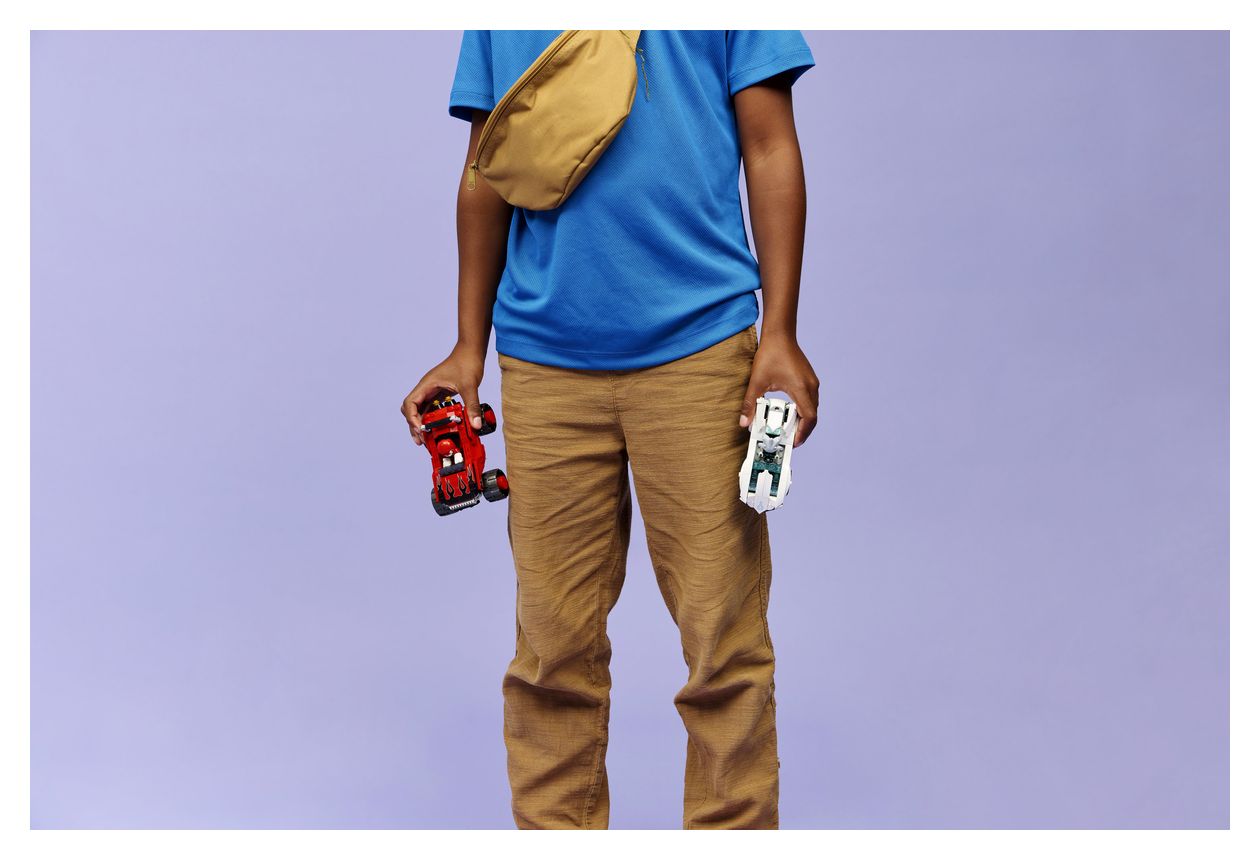 Silvers Auto vs. Knuckles' Monstertruck 