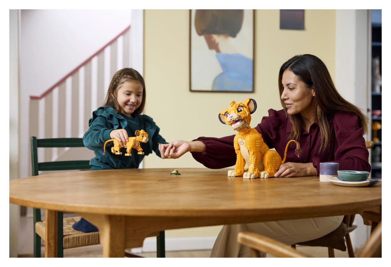 Simba, der junge König der Löwen 