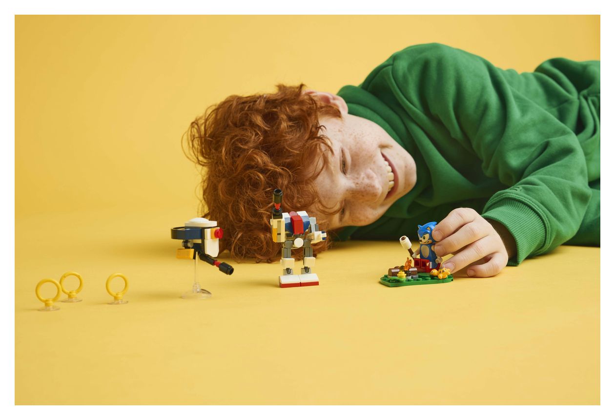 Sonics Showdown am Lagerfeuer 