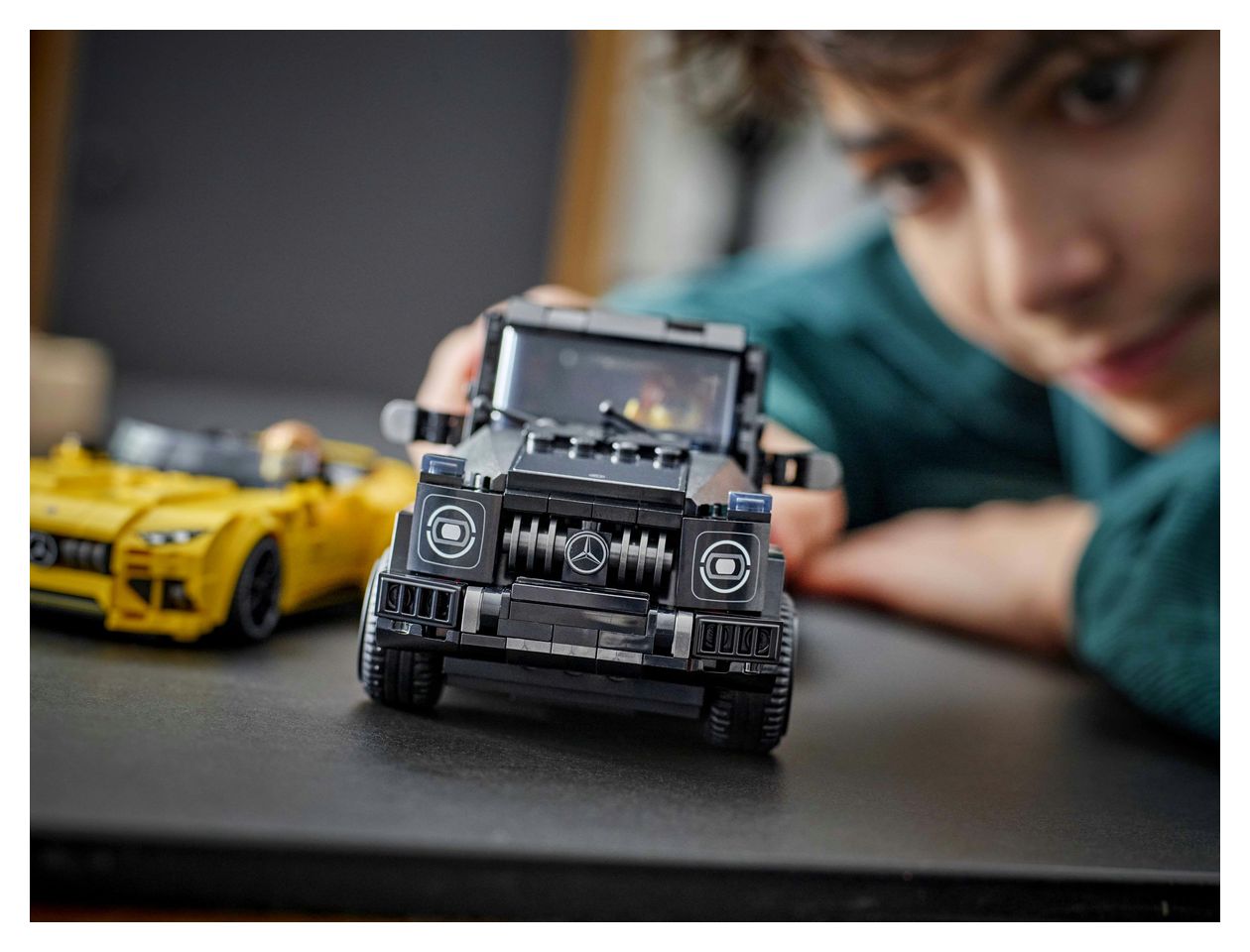 Speed Champions Mercedes-AMG G 63 und SL 63 Bauset 808 Teile  (Mehrfarbig) 