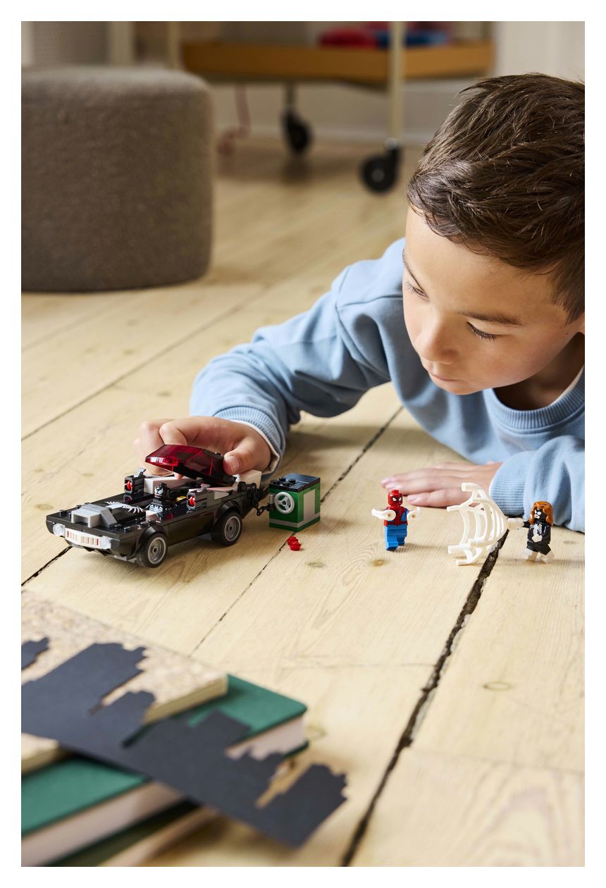 Spider-Man vs. Venom Muscle-Car 