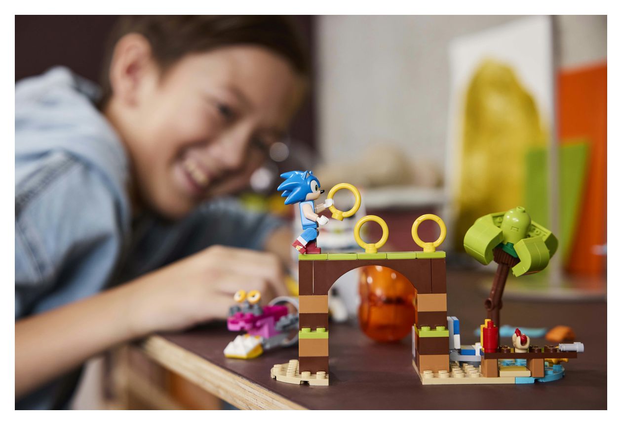 Tails‘ Abenteuerboot 