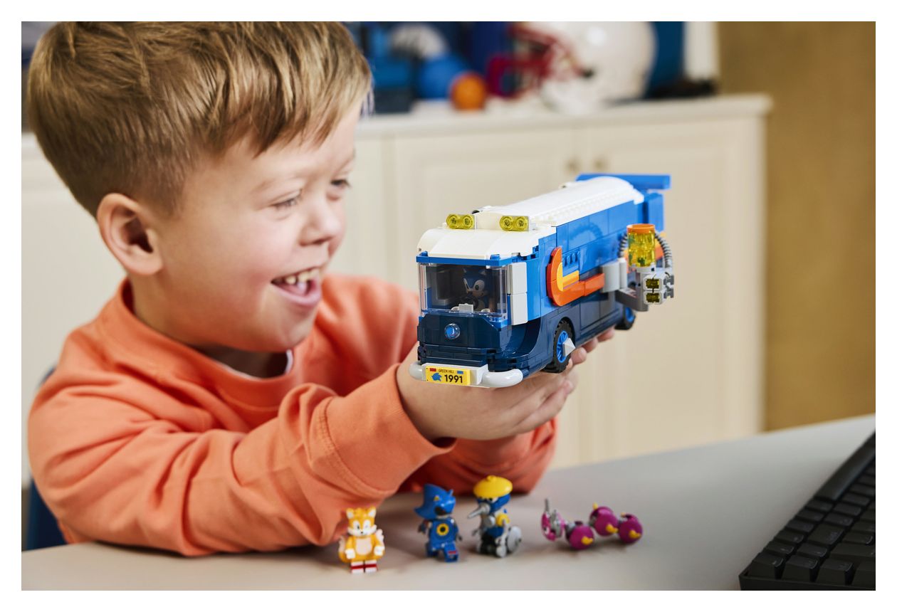 Team Sonics Kommando-Truck 