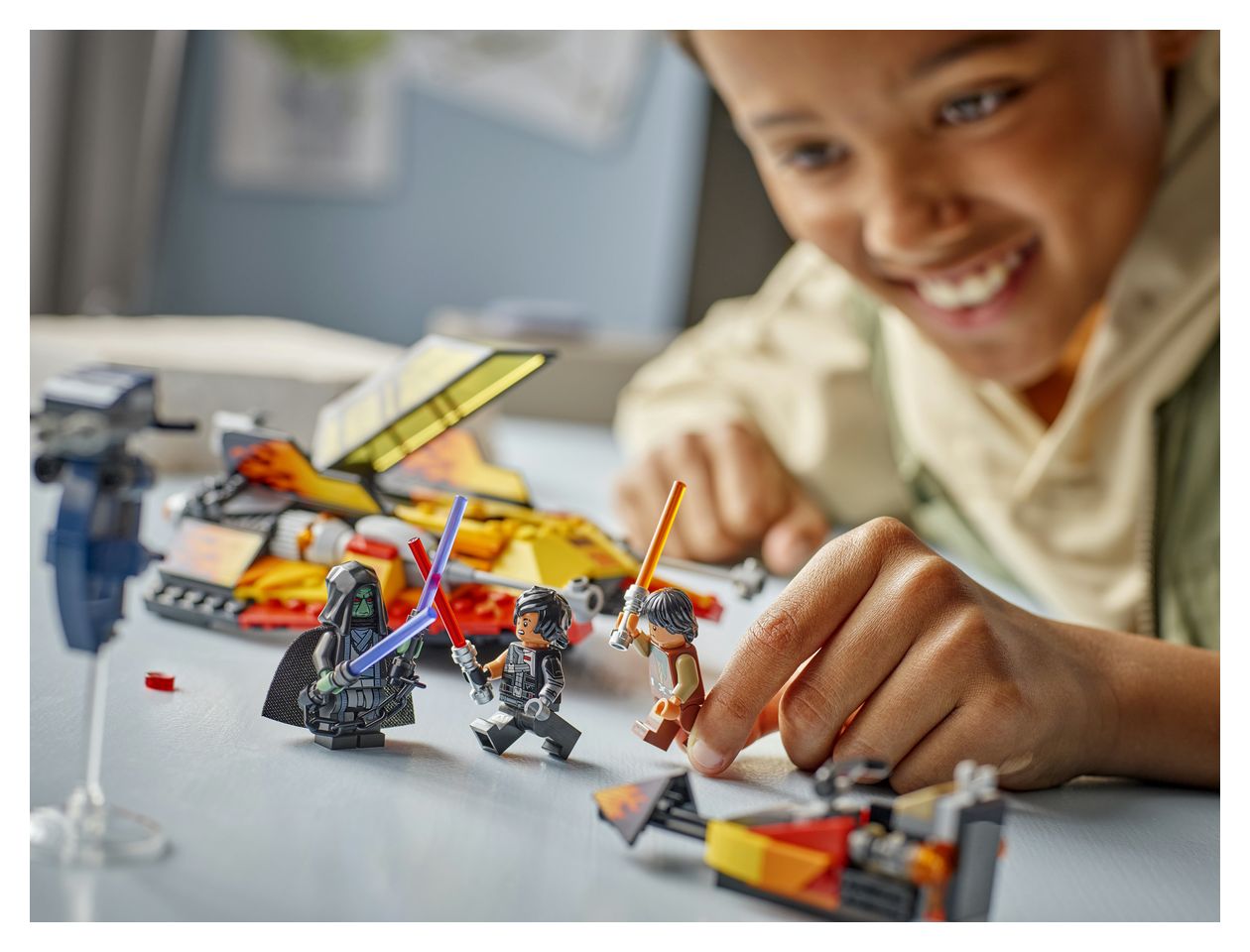 The Force Burner Snowspeeder™ 