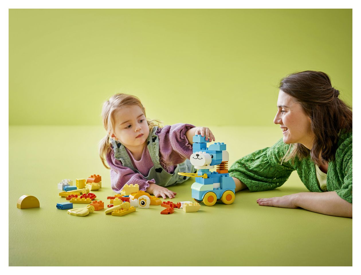 Tiere auf Rädern 3-in-1-Set 