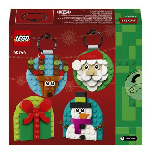 Verschiedene Christbaumanhänger 