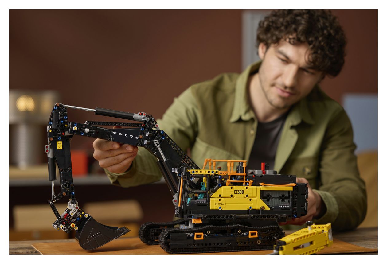 Volvo EC500 Hybrid Bagger 
