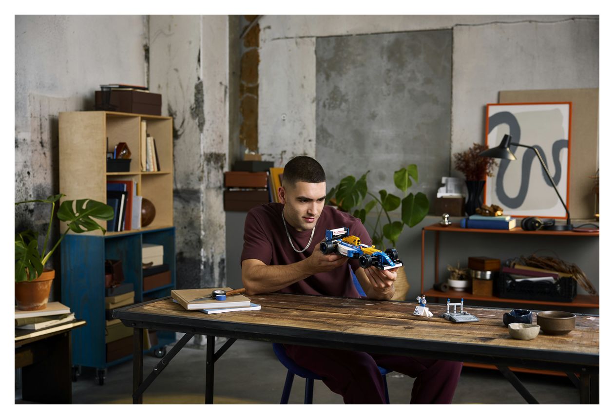 Williams Racing FW14B mit Nigel Mansell 