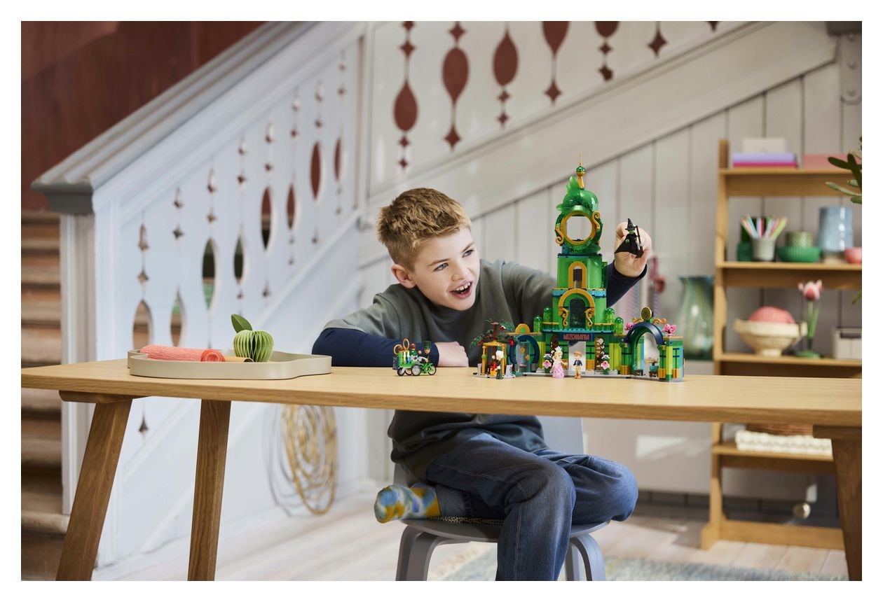 Willkommen in Emerald City 