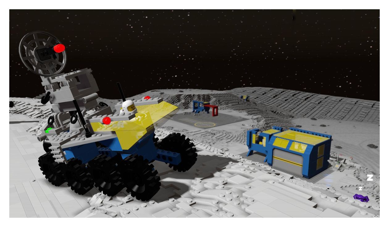 LEGO Worlds (Nintendo Switch) 