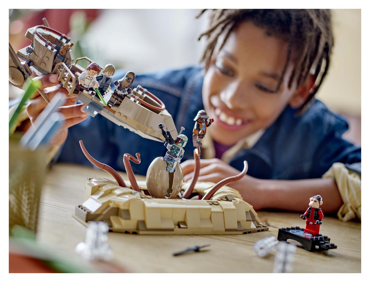 Wüsten-Skiff und Sarlacc-Grube 