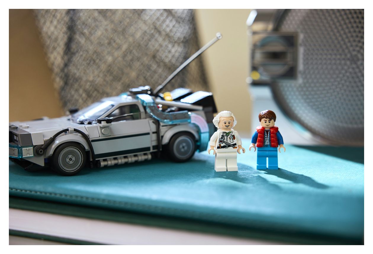 Zeitmaschine aus Zurück in die Zukunft 