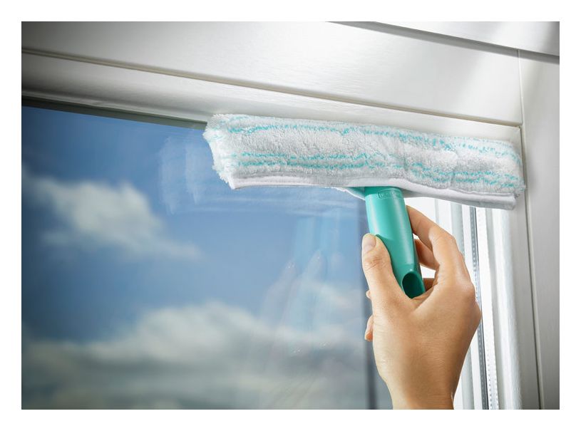 LEIFHEIT 51003 Dry&Clean Fenstersauger 2.0 mit Siel und Einwascher von  expert Technomarkt