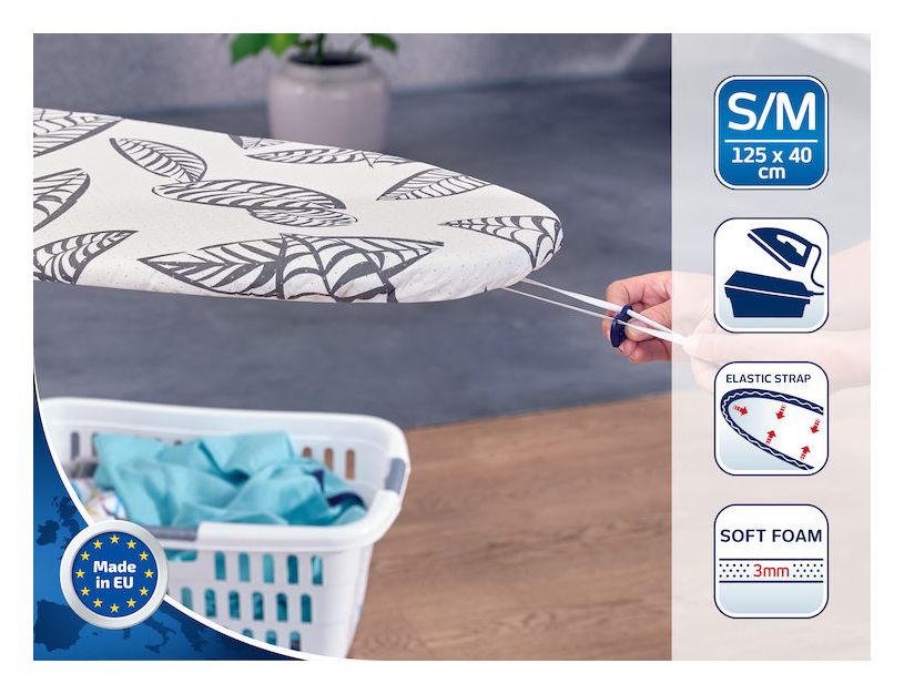 Bügelbrettbezug Perfect Steam S/M für Dampfbügelstationen 