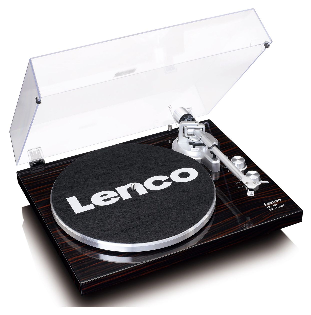 LBT-288WA Audio-Plattenspieler mit Riemenantrieb  (Braun) 
