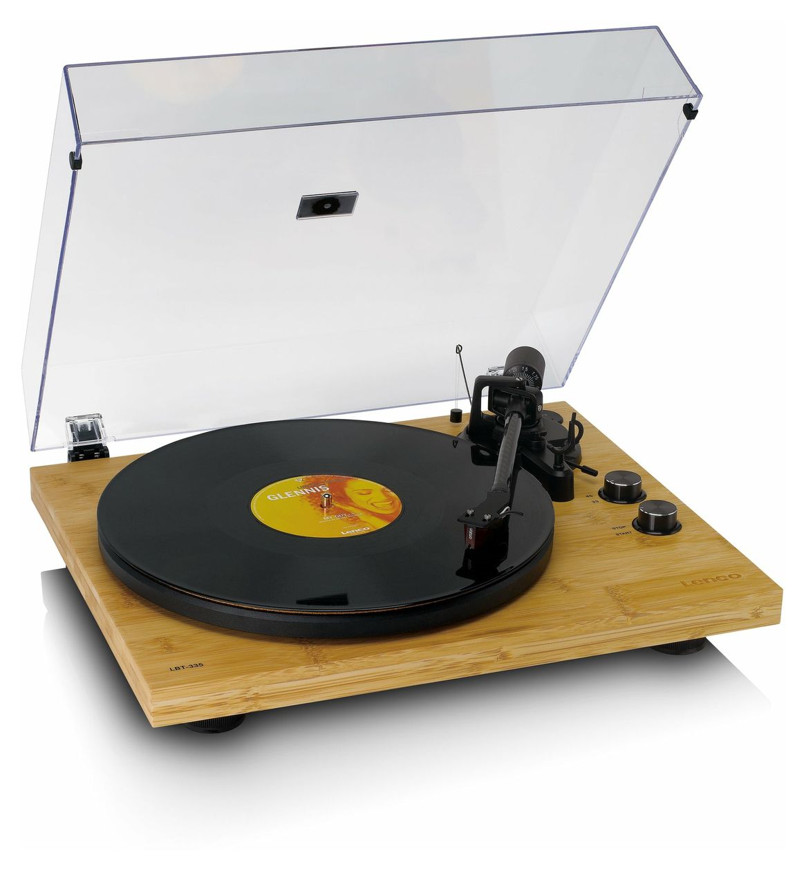 LBT-335BA Audio-Plattenspieler mit Riemenantrieb  (Holz) 