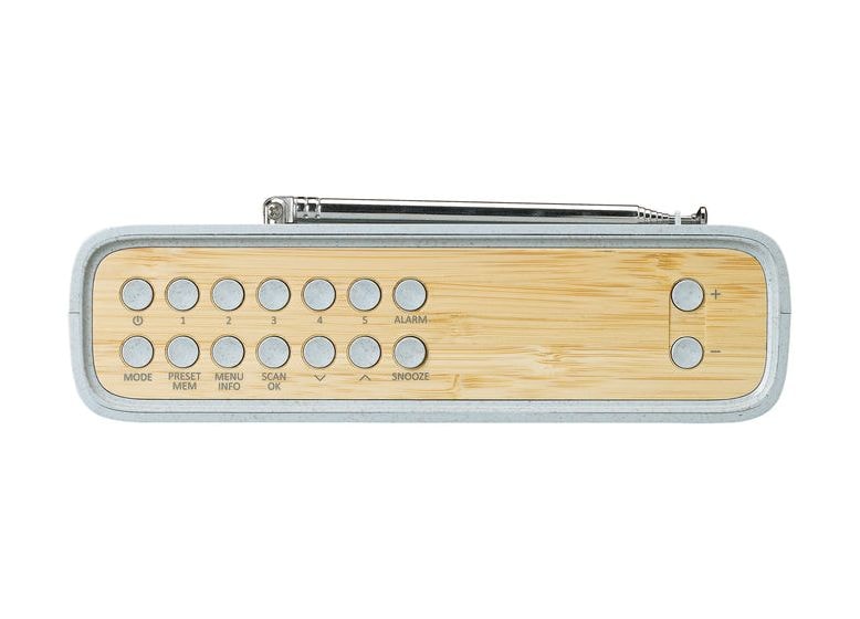 PDR-046 Bluetooth DAB, DAB+, FM Radio Persönlich  (Braun, Weiß) 