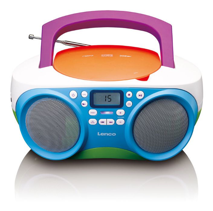 SCD-41 FM, PLL Radio Tragbar  (Mehrfarbig) 