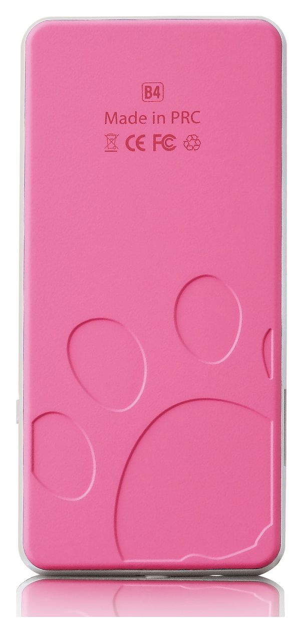 Xemio-560BU MP4-Player 8 GB  (Pink) 