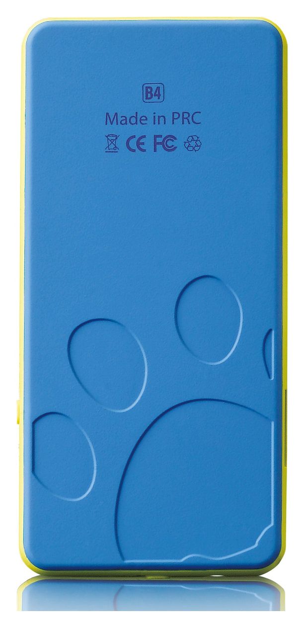 Xemio-560BU MP4-Player 8 GB  (Blau) 