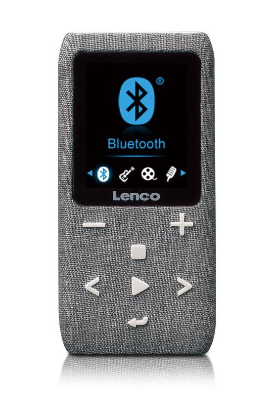 Xemio-861 MP4-Player 8 GB  (Grau) 
