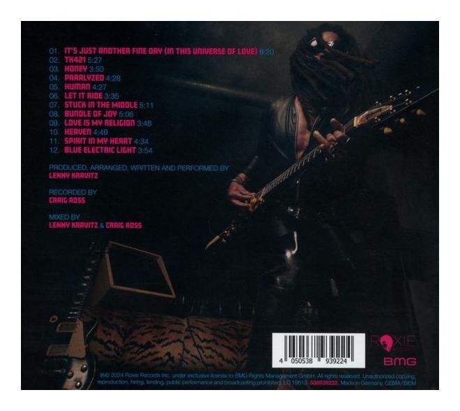 Lenny Kravitz - Blue Electric Light (Deluxe Version) 