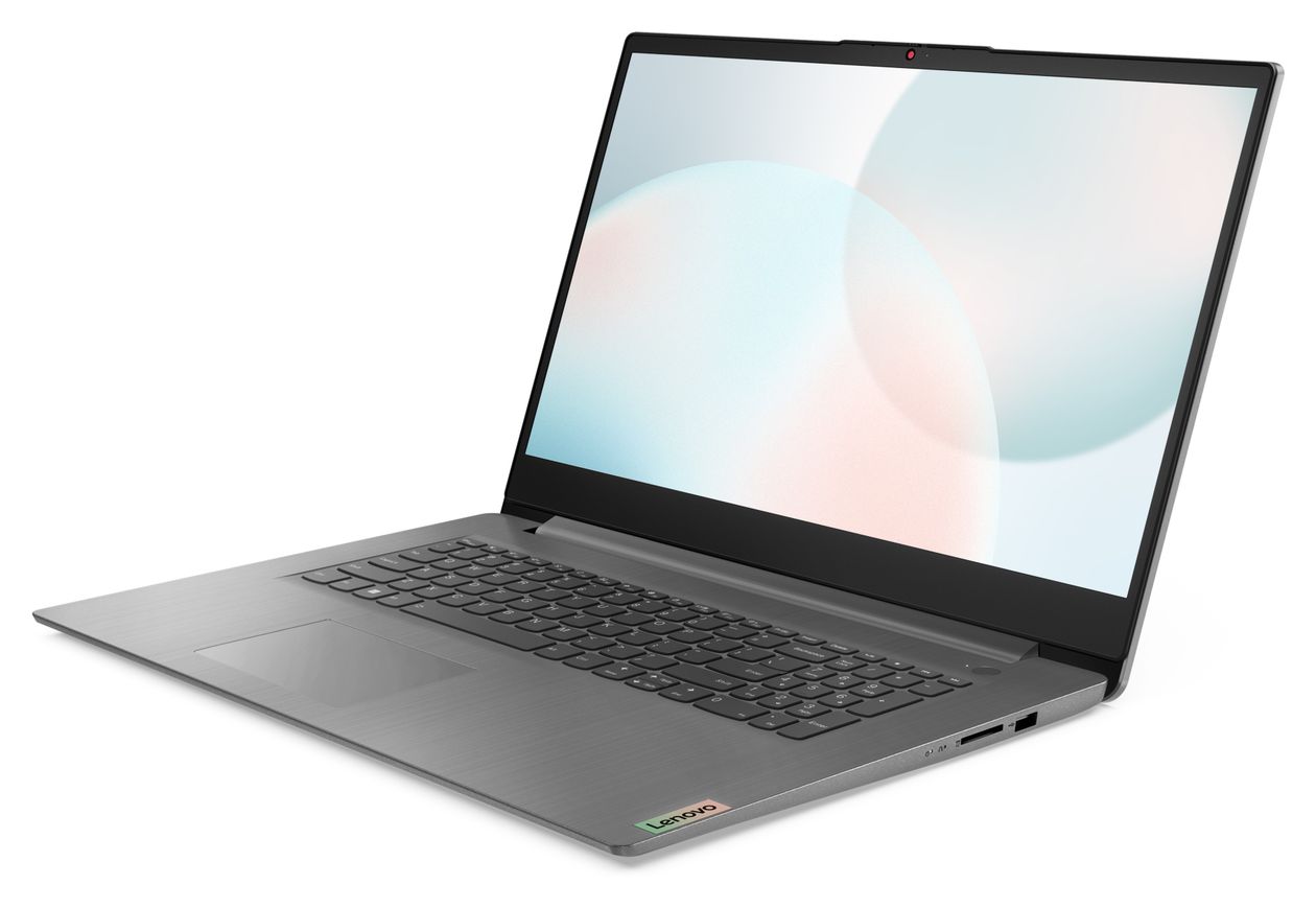 IdeaPad 3 17ABA7 Full HD Notebook 43,9 cm (17.3 Zoll) 1920 x 1080 Pixel 16 GB Ram 1 TB SSD Windows 11 Home AMD Ryzen 7 max. 4,5 GHz intern  (Grau) 