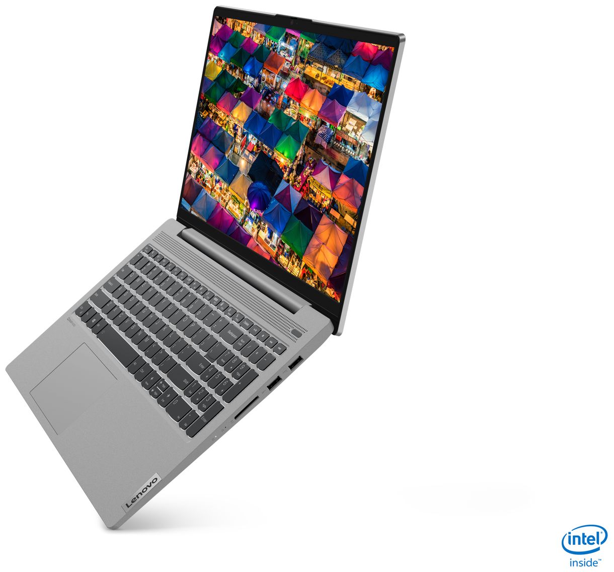 IdeaPad 5 Full HD Notebook 39,6 cm (15.6 Zoll) 8 GB Ram 512 GB SSD Windows 10 Home Intel® Core™ i5 (Grau, Platin) 