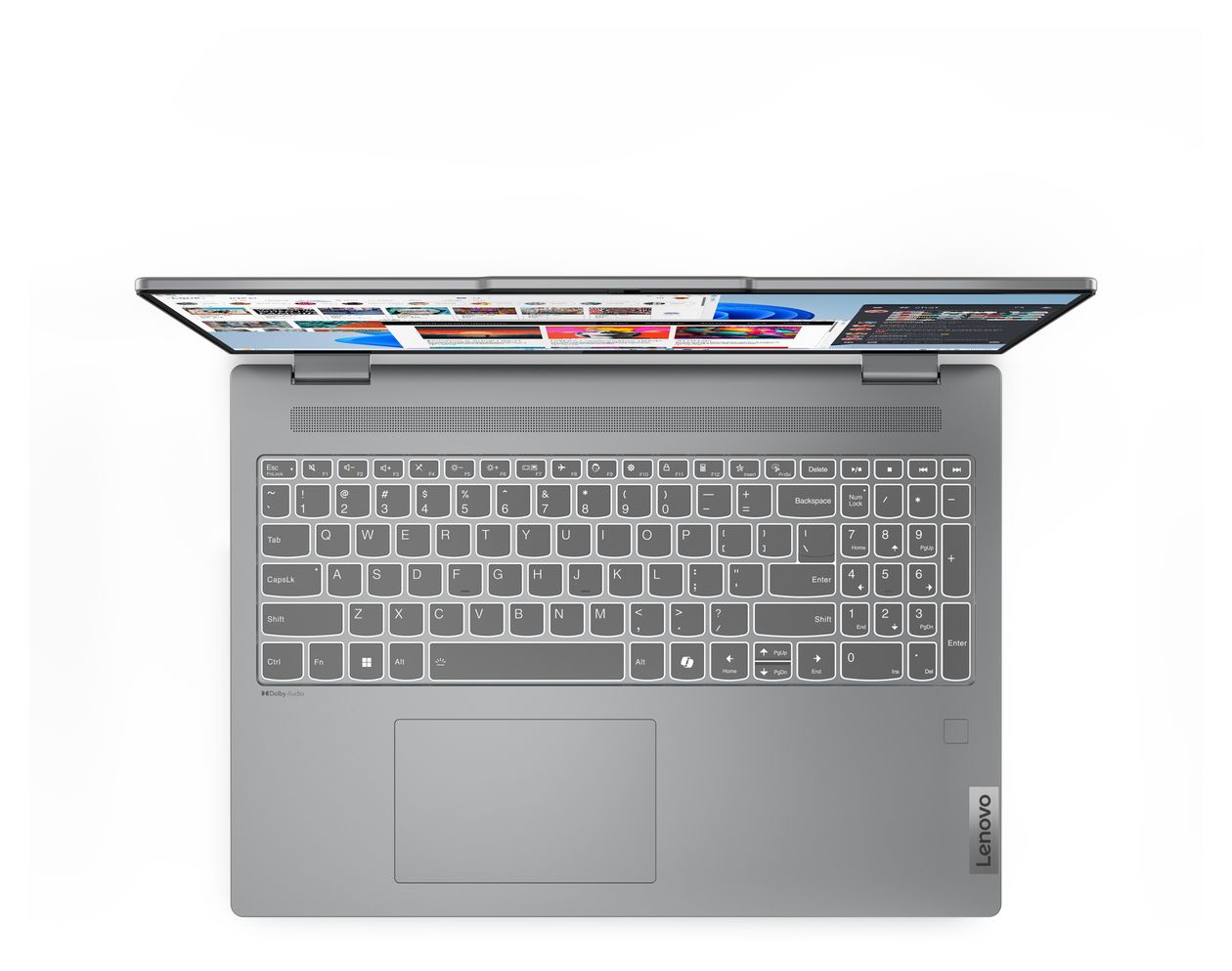 IdeaPad 5 2-in-1 16AHP9 WUXGA Notebook 40,6 cm (16 Zoll) 1920 x 1200 Pixel 16 GB Ram 1 TB SSD Windows 11 Home AMD Ryzen 5 max. 5 GHz intern  (Grau) 