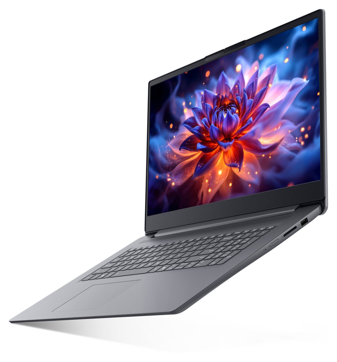 IdeaPad Slim 3 17IWC11 Full HD Notebook 43,9 cm (17.3 Zoll) 1920 x 1080 Pixel 512 GB SSD Windows 11 Home Intel Core 5 max. 4,6 GHz  (Grau) 