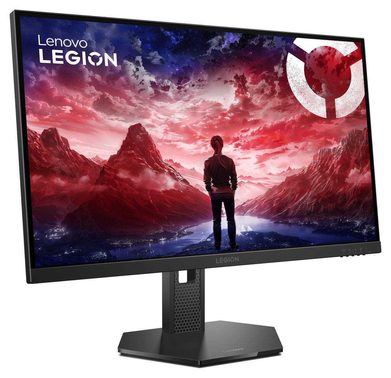Legion 27Q-10 Quad HD Monitor 68,6 cm (27 Zoll) 16:9 4 ms 300 cd/m²  (Schwarz) 