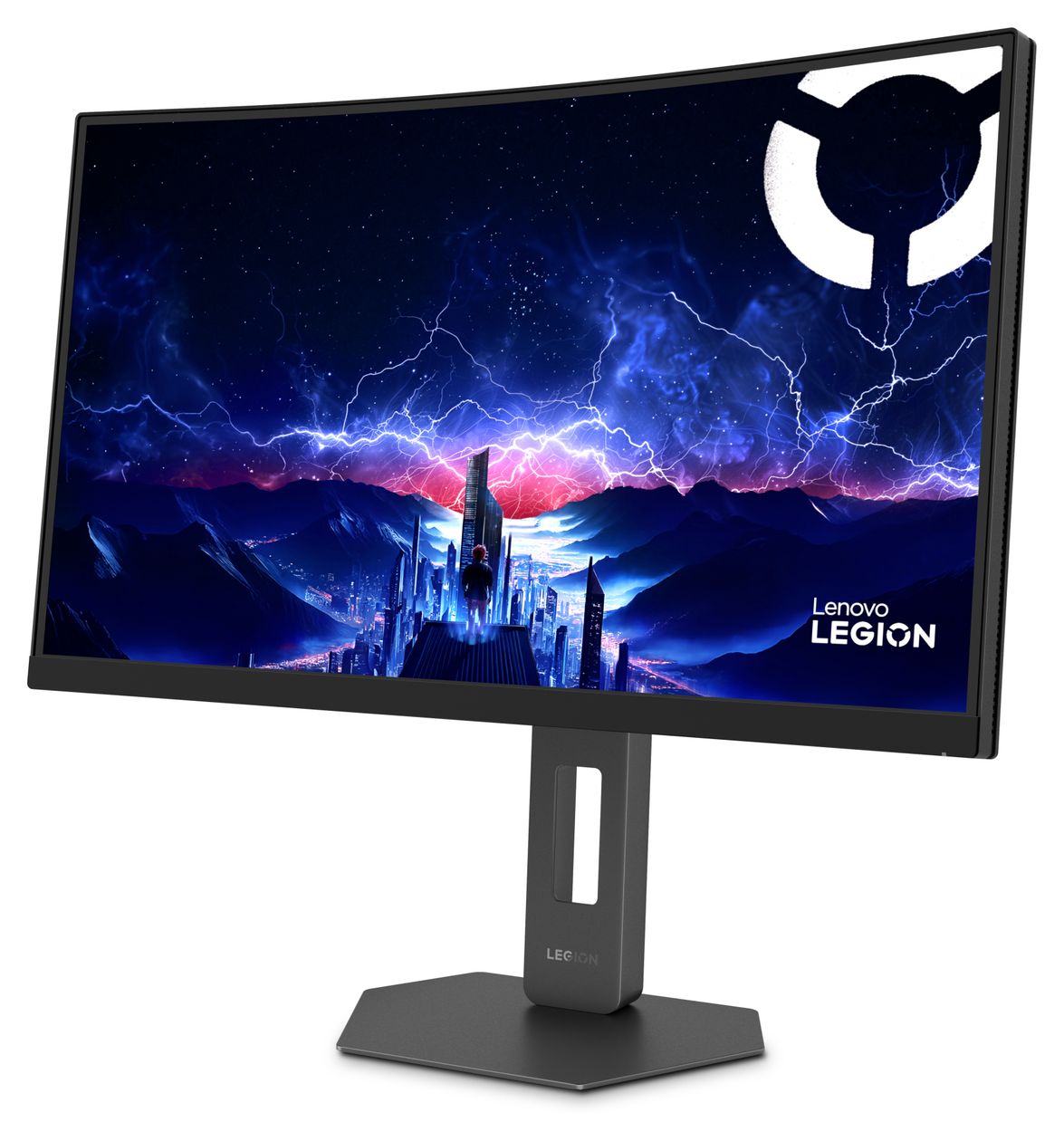 Legion 27Q-2c Quad HD Monitor 68,6 cm (27 Zoll) 16:9 6 ms 400 cd/m²  (Schwarz) 