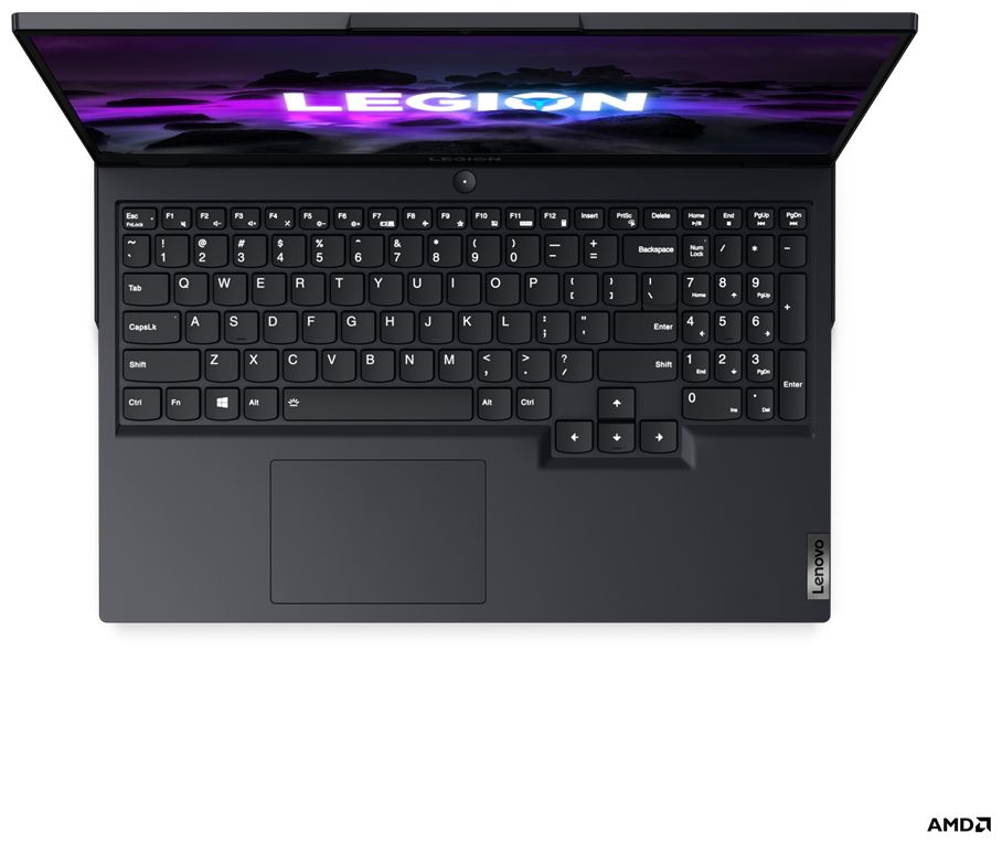 Legion 5 15ACH6H Full HD Notebook 39,6 cm (15.6 Zoll) 32 GB Ram 512 GB SSD Windows 11 Home AMD Ryzen 7 3,2 GHz (Phantom Blue, Shadow Black) 