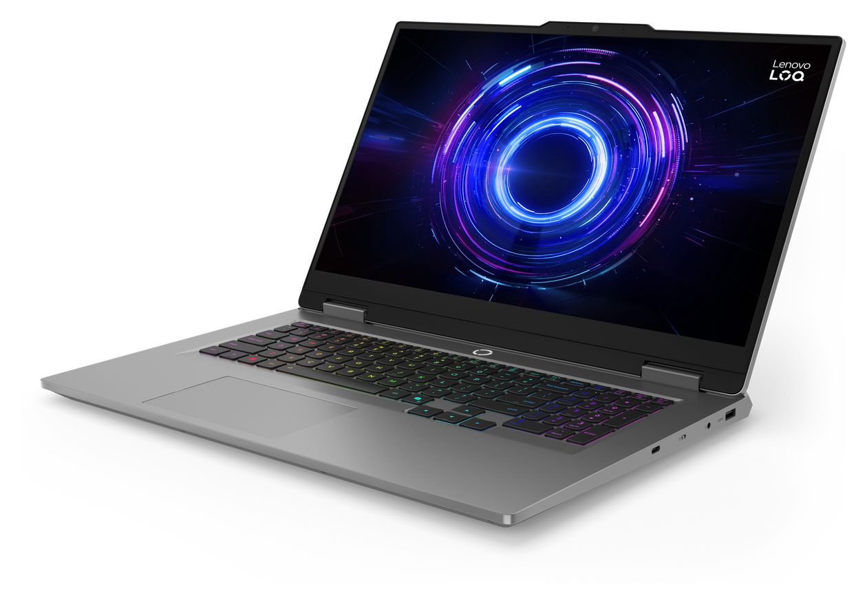 LOQ 17IRX10 Full HD Notebook 43,9 cm (17.3 Zoll) 1920 x 1080 Pixel 1 TB SSD Windows 11 Home Intel® Core™ i7 max. 4,9 GHz  (Grau) 