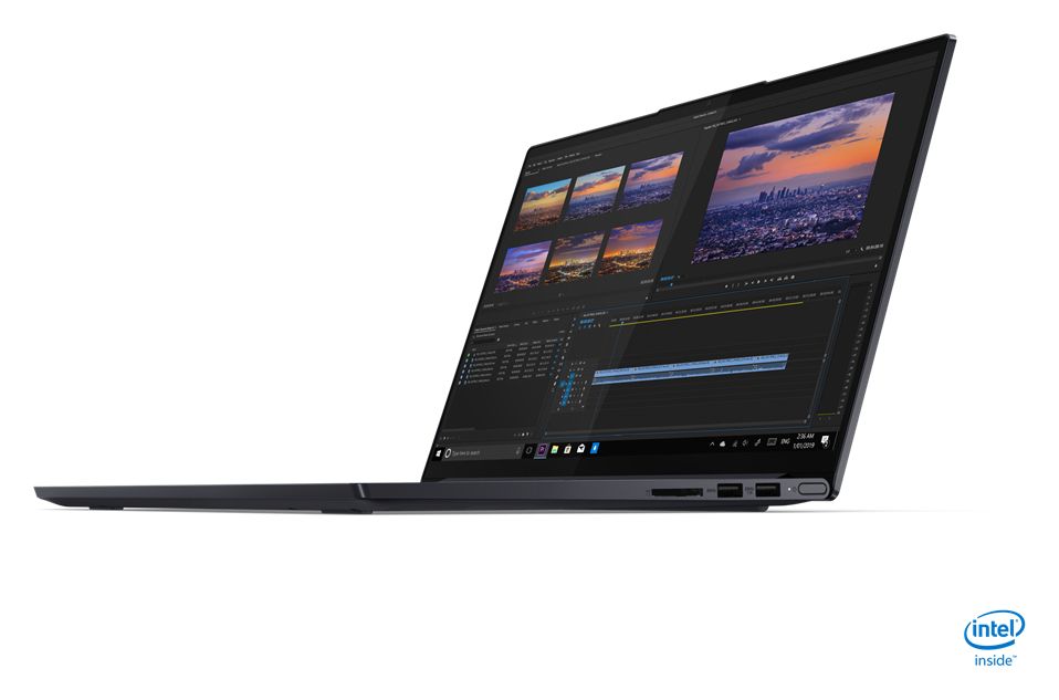 Yoga Slim 7 Full HD Notebook 39,6 cm (15.6 Zoll) 1 TB SSD Windows 10 Home Intel® Core™ i5 max. 4,2 GHz  (Grau) 
