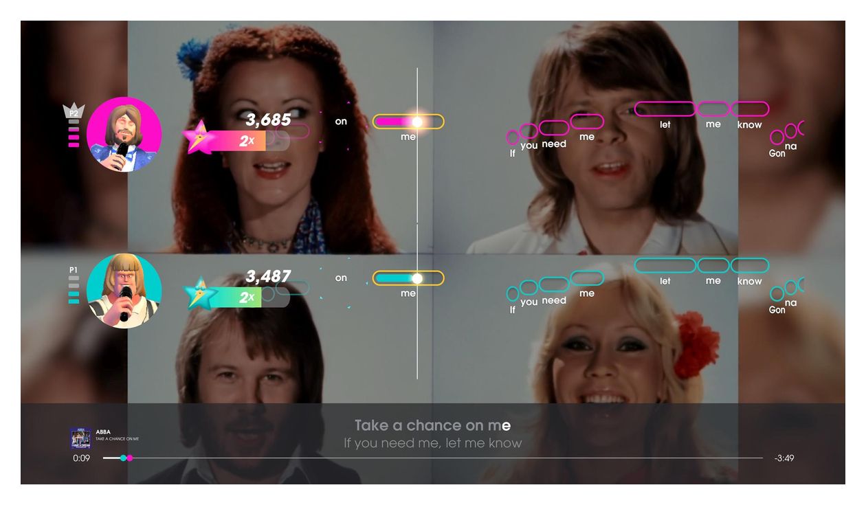 Let's Sing Abba 2027 (Nintendo Switch 2) 