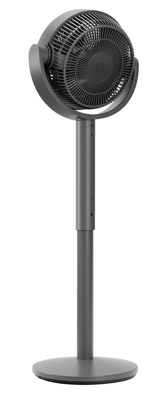 AirFlow Pro 1626 m³/h Ventilator Flur, Tisch 52 dB  (Schwarz) 