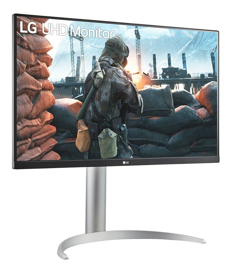 27UP650K-W 4K Ultra HD Monitor 68,6 cm (27 Zoll) 16:9 5 ms 400 cd/m²  (Weiß) 