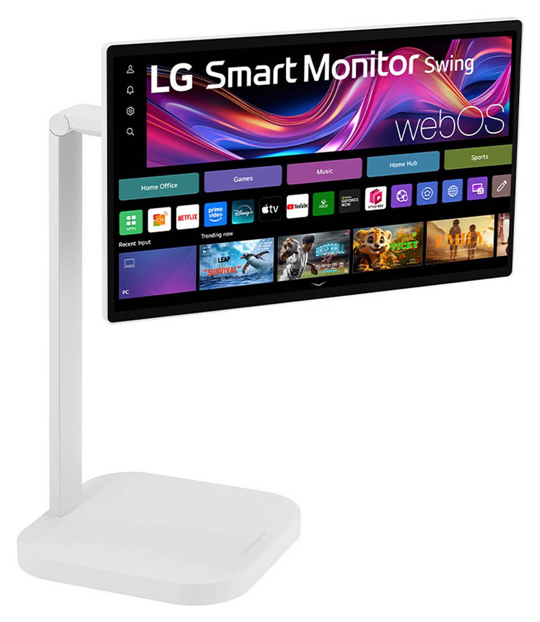 32U889SA-W 4K Ultra HD Monitor 80 cm (31.5 Zoll) 16:9 5 ms 350 cd/m²  (Weiß) 