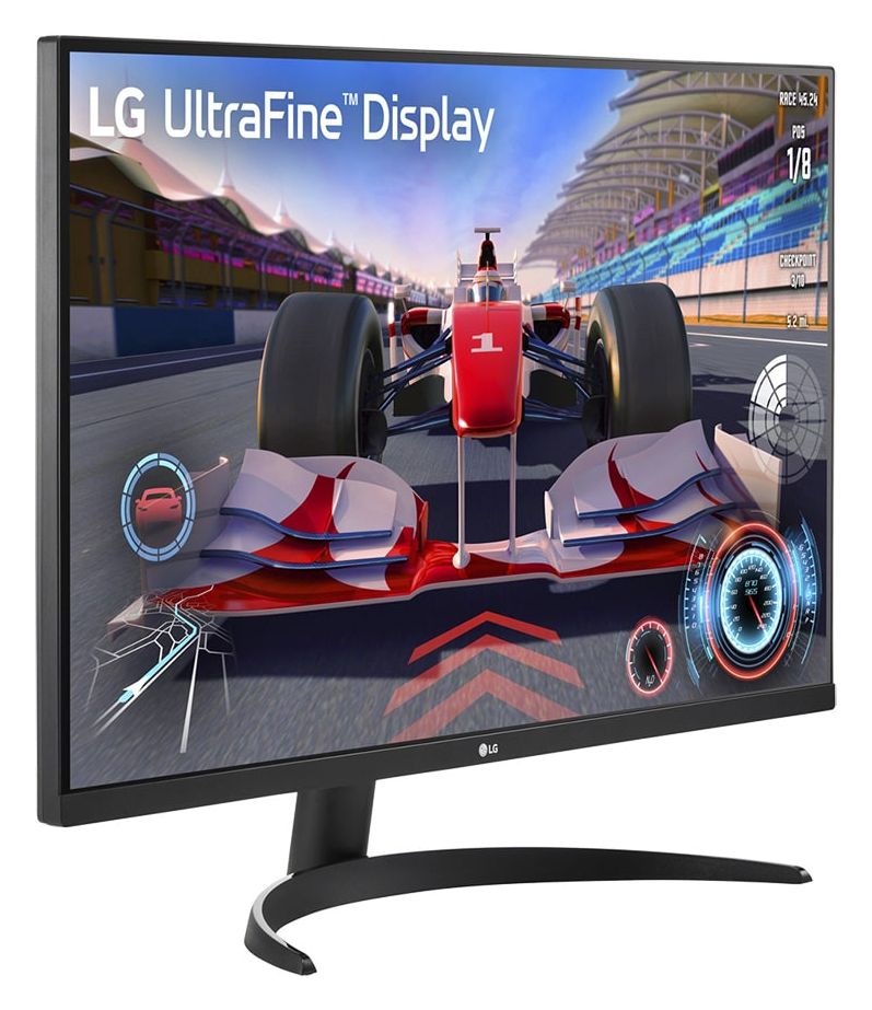 32UR500K-B 4K Ultra HD Monitor 80 cm (31.5 Zoll) 16:9 4 ms 200 cd/m²  (Schwarz) 