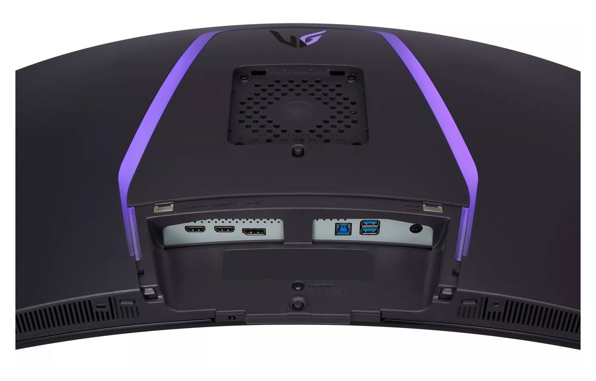 39GS95QE-B Quad HD Monitor 99,1 cm (39 Zoll) 21:9 0,03 ms 275 cd/m²  (Schwarz) 