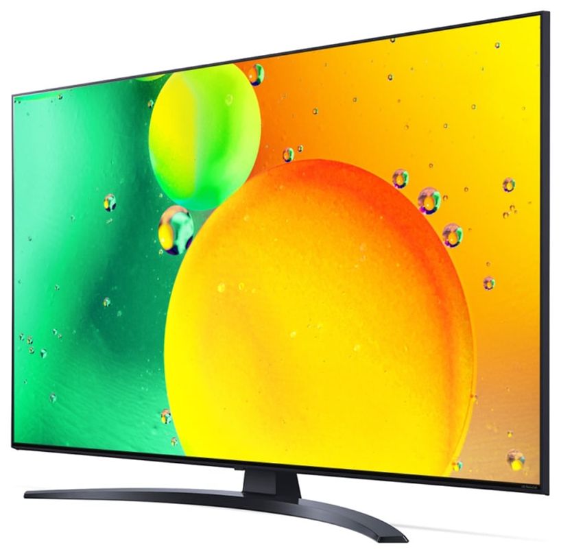 43NANO769QA LED Fernseher 109,2 cm (43 Zoll) EEK: G 4K Ultra HD (Grau) 