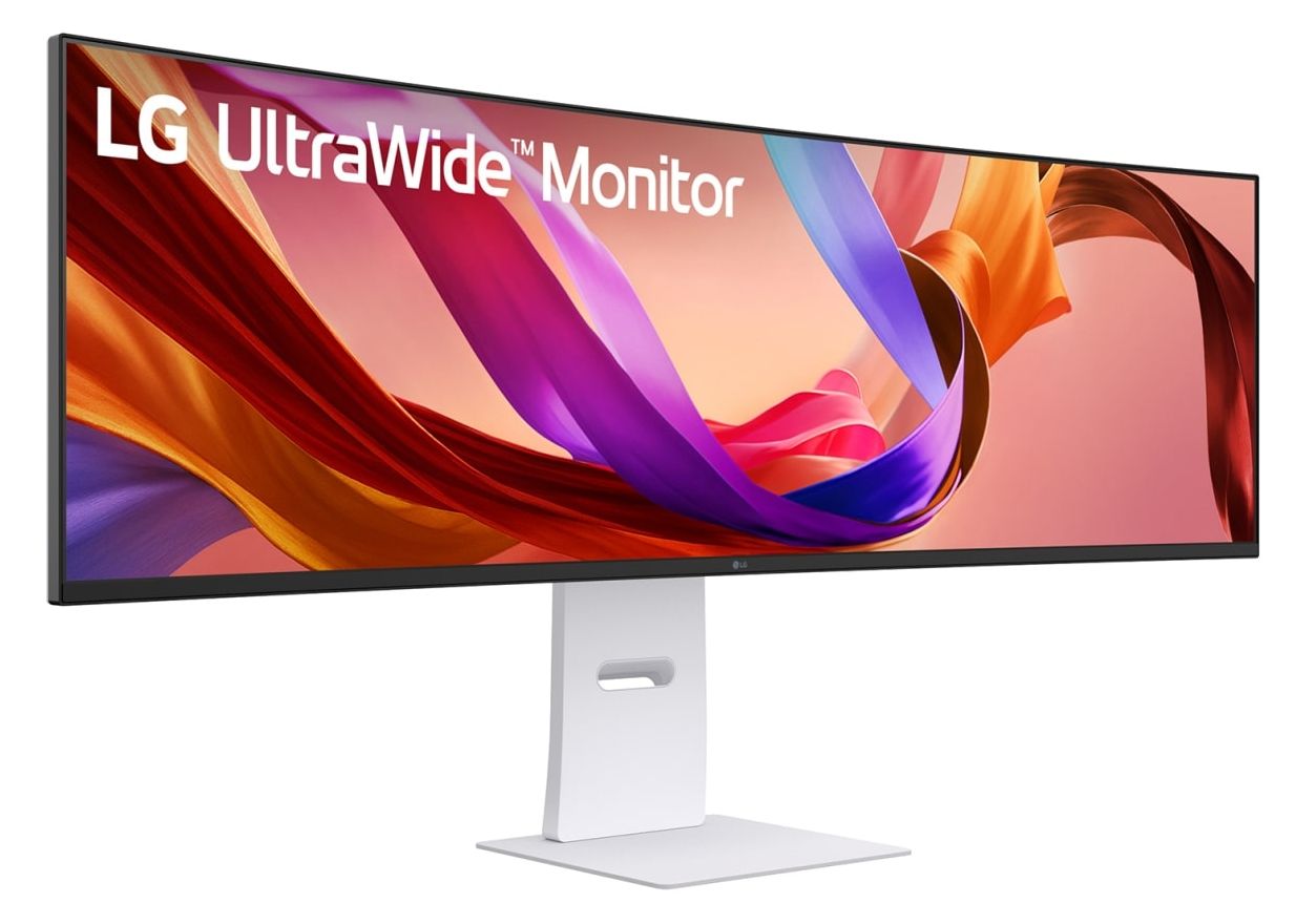 49U950A-W Quad HD Monitor 124,5 cm (49 Zoll) 32:9 5 ms 400 cd/m²  (Schwarz, Weiß) 