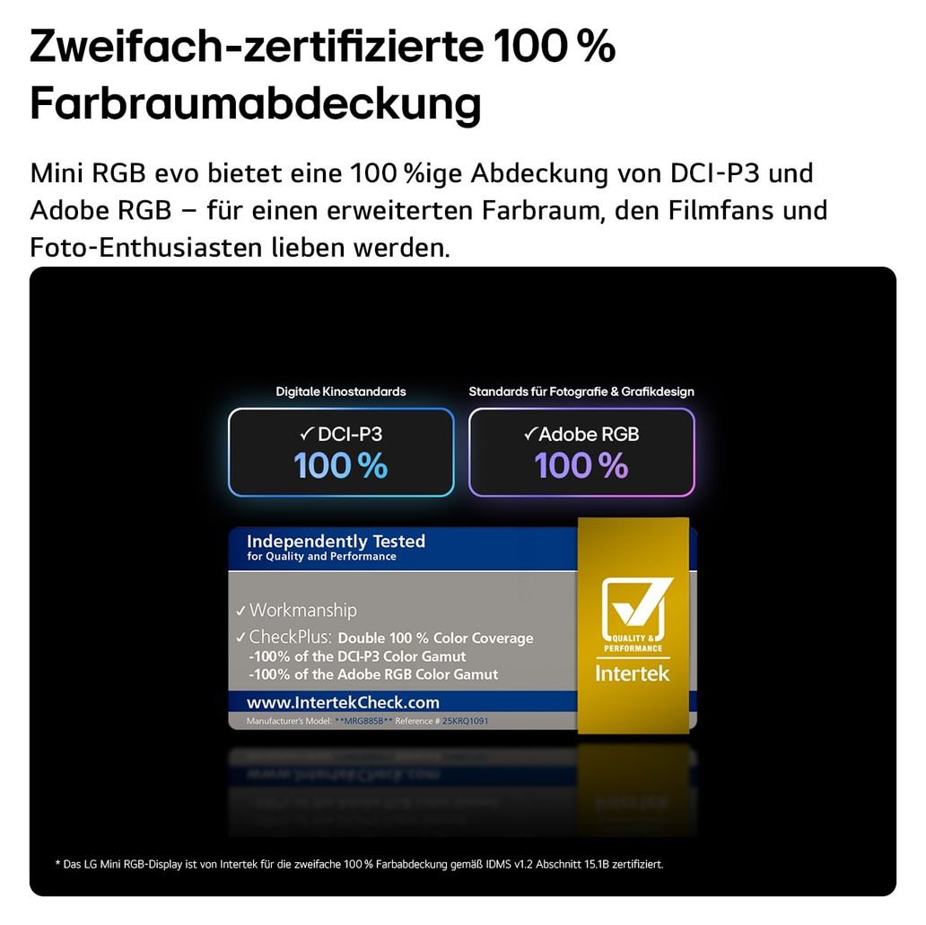 50MRGB88B9B LED 127 cm (50 Zoll) Fernseher 4K Ultra HD 