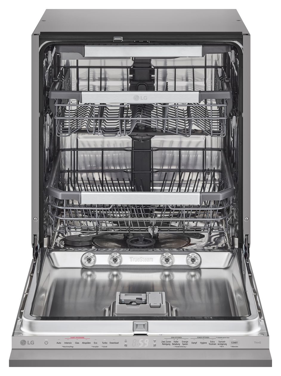 DB476TXS 60 cm Geschirrspüler vollintegriert (ohne Front) Leise 14 Maßgedecke aquaStop Funktion Kondensations 