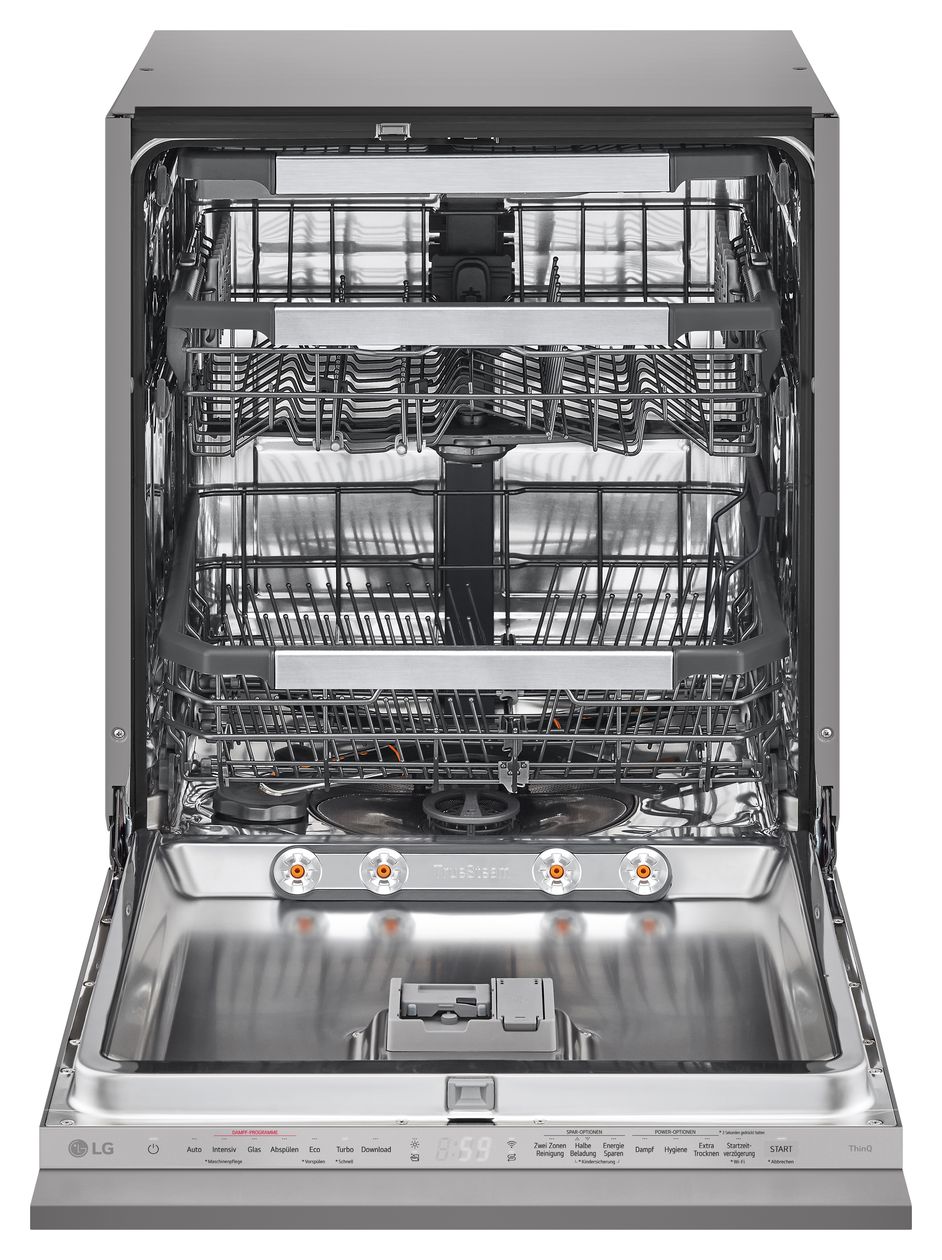 DB597TXS 60 cm Geschirrspüler vollintegriert (ohne Front) Leise 14 Maßgedecke aquaStop Funktion 