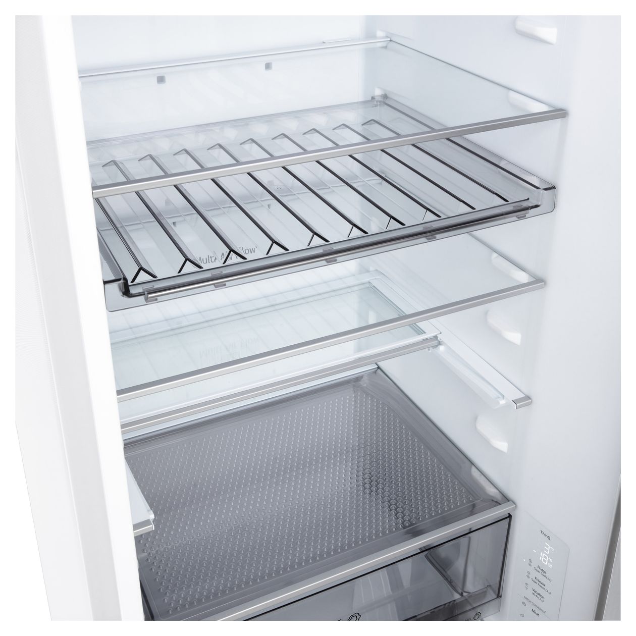 GBBS322BSW 262 l / 113 l Kühl-Gefrierkombi freistehend NoFrost 139 kWh Jahr  (Weiß) 