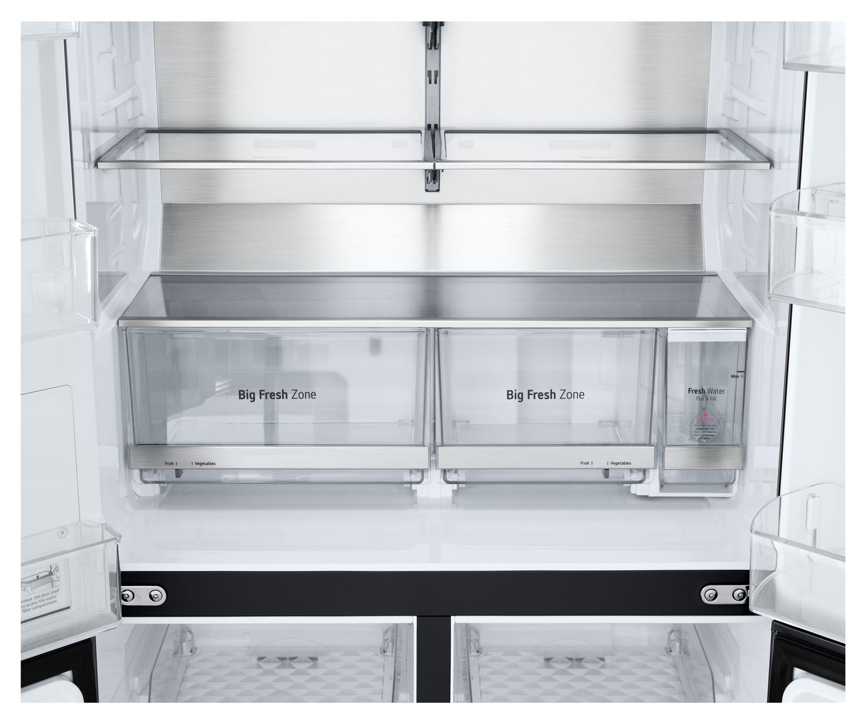 GMF961EV6C Side-by-Side Kühl-/ Gefrierkombination 384 l / 261 l 230 kWh NoFrost 1792 mm x 914 mm  (Schwarz) 