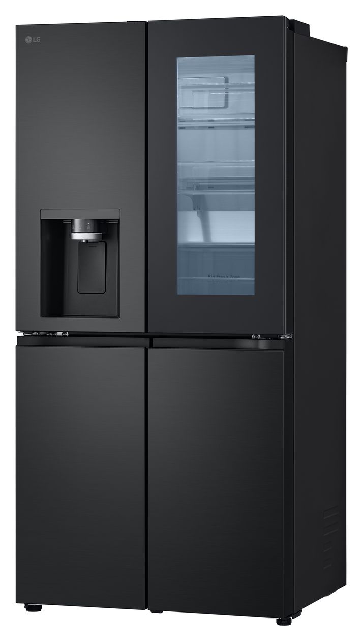 GMG761EPAE Side-by-Side Kühl-/ Gefrierkombination 288 l / 220 l 314 kWh 1757 mm x 835 mm  (Schwarz) 