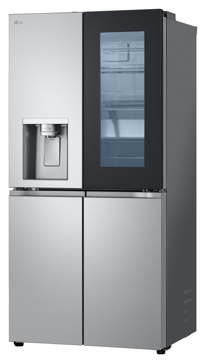 GMG861MBAE Side-by-Side Kühl-/ Gefrierkombination 288 l / 220 l 314 kWh NoFrost 1787 mm x 835 mm  (Schwarz, Edelstahl) 